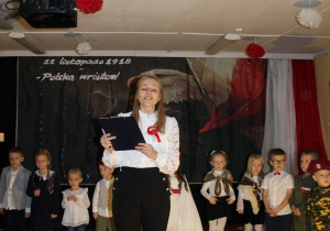 Święto Niepodległości w Przedszkolu Integracyjnym nr 6 „Pod Świerkami"!