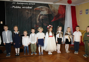 Święto Niepodległości w Przedszkolu Integracyjnym nr 6 „Pod Świerkami"!