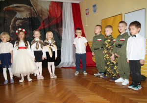 Święto Niepodległości w Przedszkolu Integracyjnym nr 6 „Pod Świerkami"!