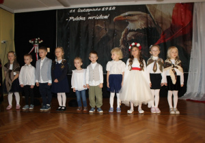 Święto Niepodległości w Przedszkolu Integracyjnym nr 6 „Pod Świerkami"!