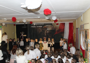 Święto Niepodległości w Przedszkolu Integracyjnym nr 6 „Pod Świerkami"!