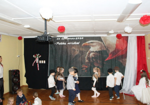 Święto Niepodległości w Przedszkolu Integracyjnym nr 6 „Pod Świerkami"!