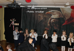 Święto Niepodległości w Przedszkolu Integracyjnym nr 6 „Pod Świerkami"!