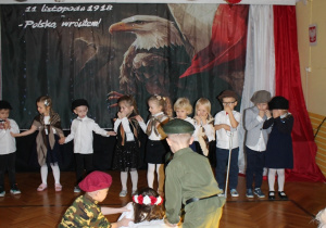 Święto Niepodległości w Przedszkolu Integracyjnym nr 6 „Pod Świerkami"!