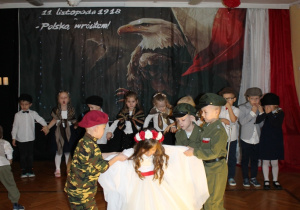 Święto Niepodległości w Przedszkolu Integracyjnym nr 6 „Pod Świerkami"!