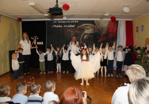 Święto Niepodległości w Przedszkolu Integracyjnym nr 6 „Pod Świerkami"!