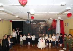 Święto Niepodległości w Przedszkolu Integracyjnym nr 6 „Pod Świerkami"!