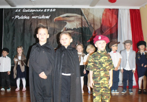 Święto Niepodległości w Przedszkolu Integracyjnym nr 6 „Pod Świerkami"!