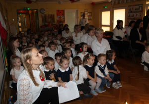 Święto Niepodległości w Przedszkolu Integracyjnym nr 6 „Pod Świerkami"!