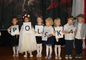 Święto Niepodległości w Przedszkolu Integracyjnym nr 6 „Pod Świerkami"!