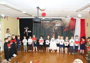 Święto Niepodległości w Przedszkolu Integracyjnym nr 6 „Pod Świerkami"!