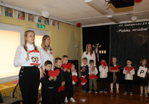 Święto Niepodległości w Przedszkolu Integracyjnym nr 6 „Pod Świerkami"!