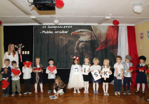 Święto Niepodległości w Przedszkolu Integracyjnym nr 6 „Pod Świerkami"!