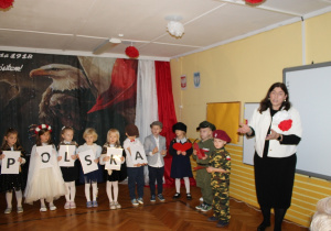 Święto Niepodległości w Przedszkolu Integracyjnym nr 6 „Pod Świerkami"!