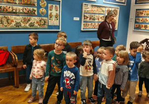 Ślimaczki w Muzeum w Łowiczu!