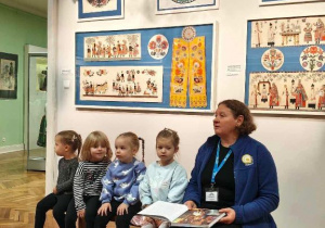 Ślimaczki w Muzeum w Łowiczu!