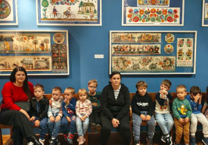 Ślimaczki w Muzeum w Łowiczu!