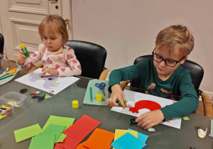 Ślimaczki w Muzeum w Łowiczu!