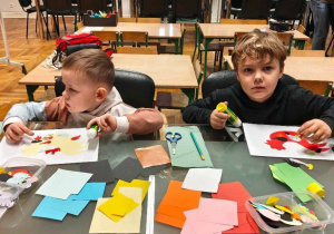 Ślimaczki w Muzeum w Łowiczu!