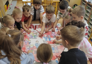 Kampania "Dzieciństwo bez przemocy"- Jeżyki