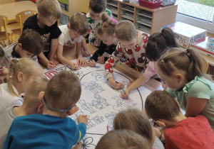 Kampania "Dzieciństwo bez przemocy"- Jeżyki