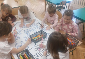 Kampania "Dzieciństwo bez przemocy"- Wiewiórki