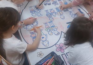 Kampania "Dzieciństwo bez przemocy"- Wiewiórki