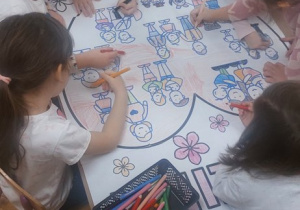 Kampania "Dzieciństwo bez przemocy"- Wiewiórki