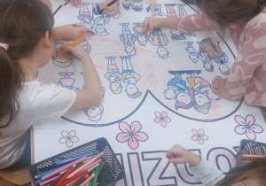 Kampania "Dzieciństwo bez przemocy"- Wiewiórki