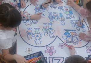 Kampania "Dzieciństwo bez przemocy"- Wiewiórki