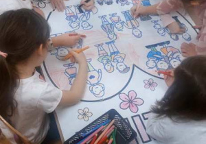 Kampania "Dzieciństwo bez przemocy"- Wiewiórki