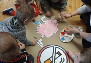 Światowy Dzień Rzucania Palenia- Ślimaczki