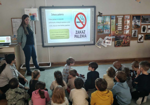 Światowy Dzień Rzucania Palenia- Ślimaczki