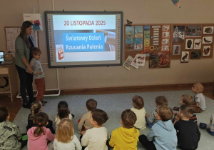 Światowy Dzień Rzucania Palenia- Ślimaczki