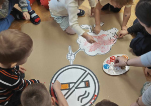 Światowy Dzień Rzucania Palenia- Ślimaczki