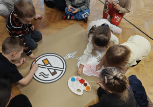 Światowy Dzień Rzucania Palenia- Ślimaczki