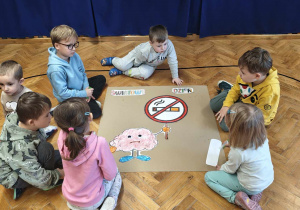 Światowy Dzień Rzucania Palenia- Ślimaczki