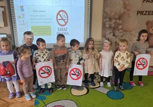 Światowy Dzień Rzucania Palenia- Niedźwiadki