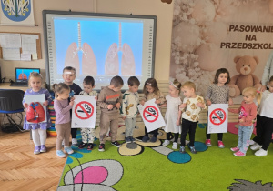 Światowy Dzień Rzucania Palenia- Niedźwiadki