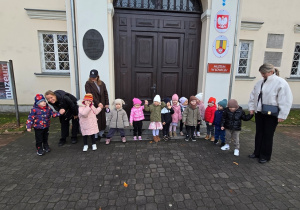 ROK REYMONTA- Niedźwiadki na lekcji muzealnej!