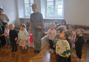 ROK REYMONTA- Niedźwiadki na lekcji muzealnej!