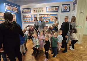 ROK REYMONTA- Niedźwiadki na lekcji muzealnej!