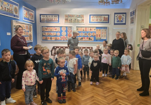 ROK REYMONTA- Niedźwiadki na lekcji muzealnej!