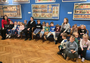 ROK REYMONTA- Niedźwiadki na lekcji muzealnej!