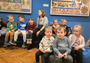 ROK REYMONTA- Niedźwiadki na lekcji muzealnej!