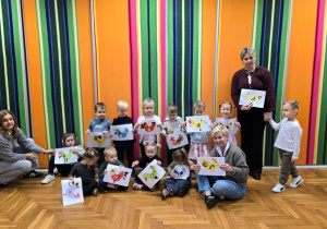 ROK REYMONTA- Niedźwiadki na lekcji muzealnej!