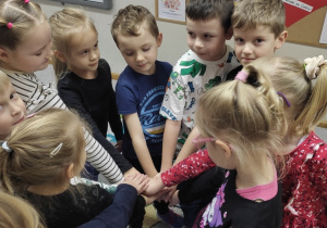 Dzień Życzliwości i Pozdrowień w grupie Jeżyki!