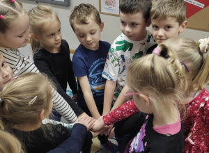 Dzień Życzliwości i Pozdrowień w grupie Jeżyki!