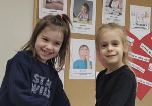 Dzień Życzliwości i Pozdrowień w grupie Jeżyki!