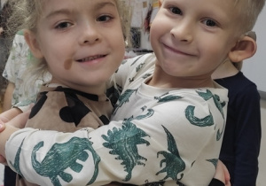 Dzień Życzliwości i Pozdrowień w grupie Jeżyki!